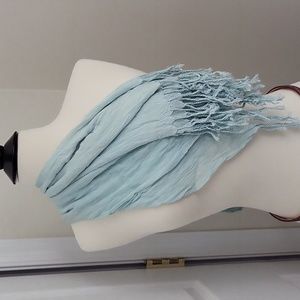 Teal Scarf